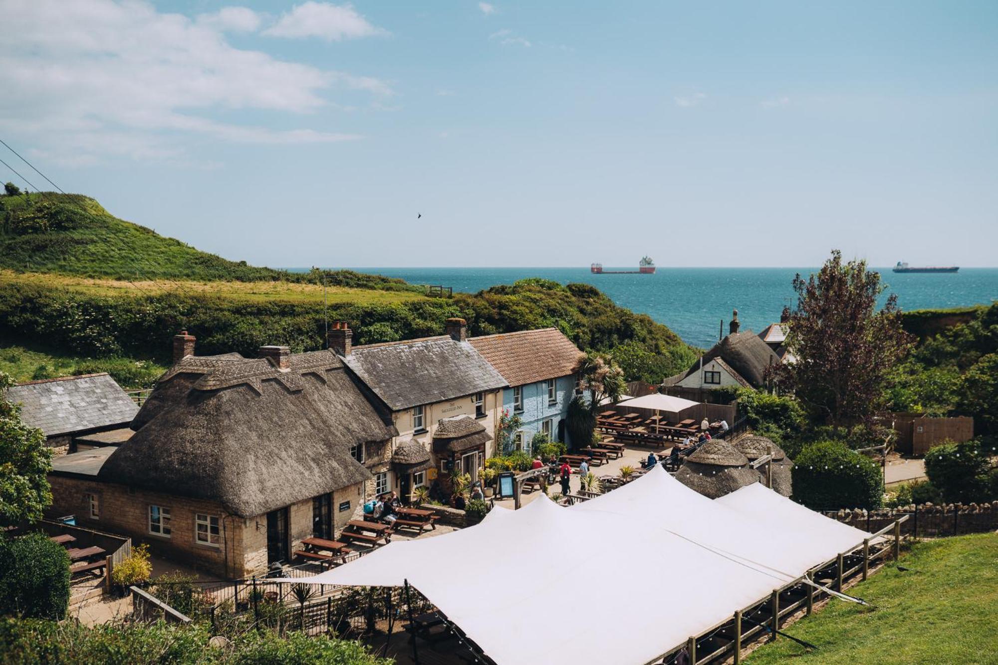 The Smugglers Inn Osmington Kültér fotó